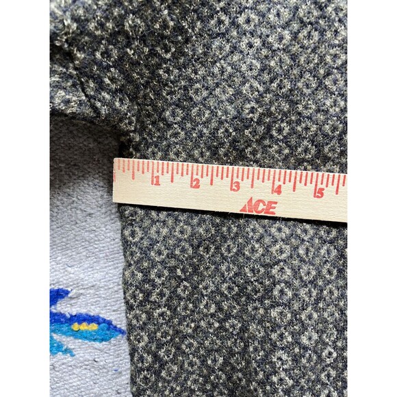 Vintage 90s Mens Claiborne Knit Merino wool Sweater Medium Kurt Kobain - Picture 3 of 8